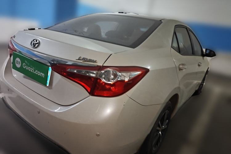 Used Toyota Levin 2014 1.6G Manual Elite Edition Rear Right 45 Deg