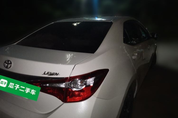 Used Toyota Levin 2014 1.6G CVT Elite Edition Rear Right 45 Deg