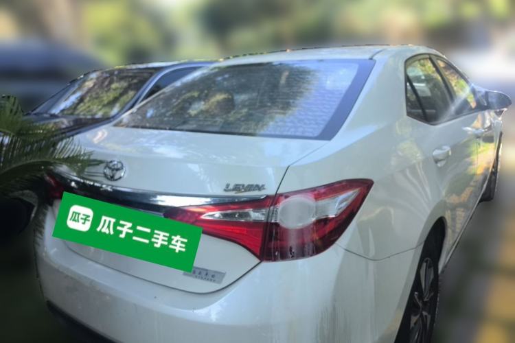 Used Toyota Levin 2014 1.8 GS CVT Elite Edition Rear Right 45 Deg