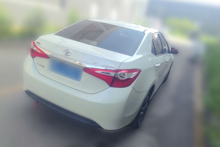 Used Toyota Levin 2014 1.8 GS CVT Elite Edition Rear Right 45 Deg