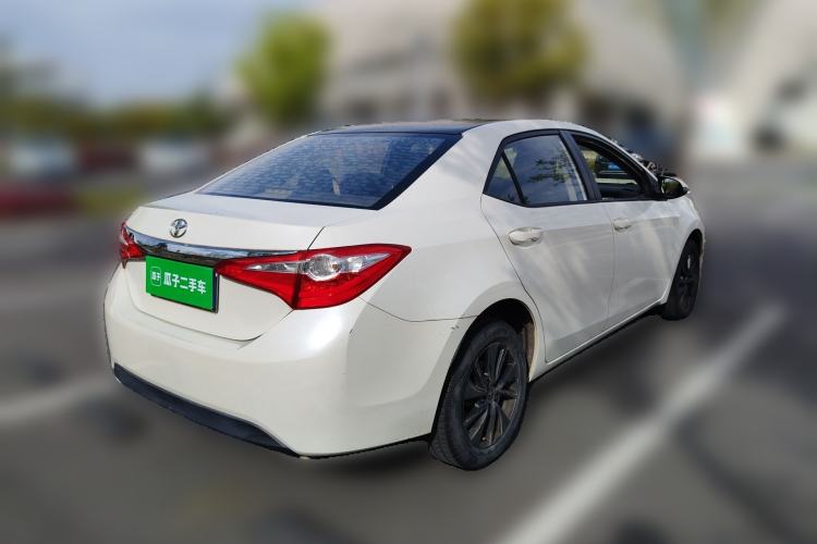 Used Toyota Levin 2014 1.8 GS CVT Elite Edition Rear Right 45 Deg