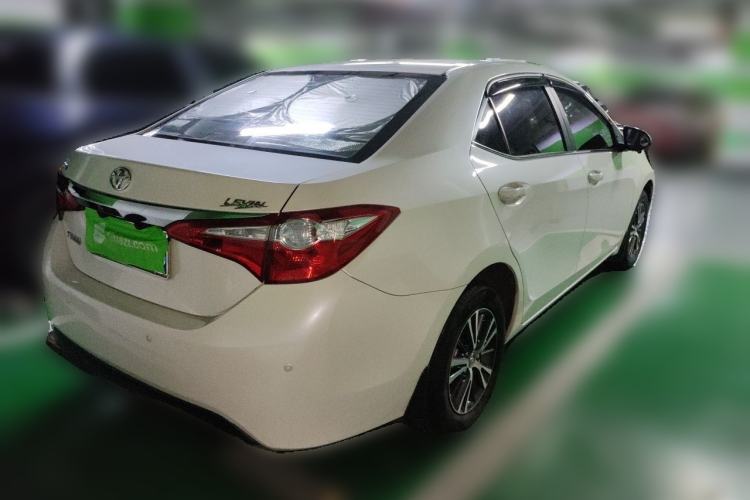Used Toyota Levin 2014 1.6G CVT Elite Edition Rear Right 45 Deg