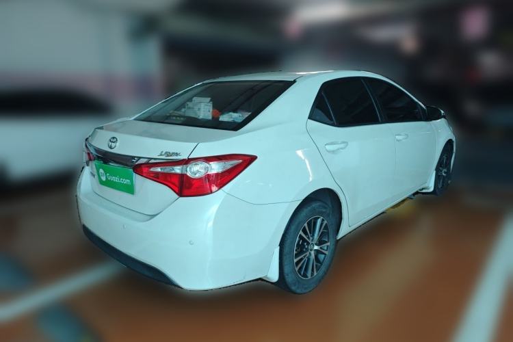 Used Toyota Levin 2014 1.6G CVT Elite Edition Rear Right 45 Deg