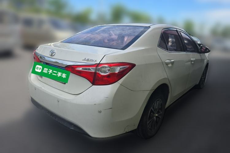 Used Toyota Levin 2014 1.6G Manual Elite Edition Rear Right 45 Deg