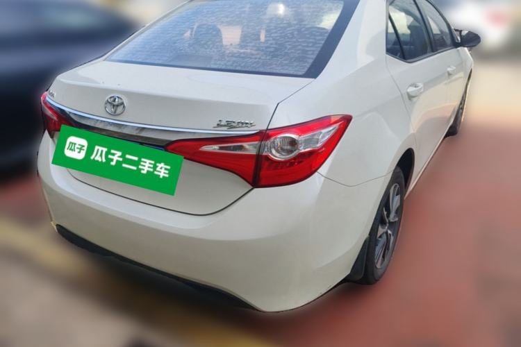 Used Toyota Levin 2014 1.8 GS CVT Elite Edition Rear Right 45 Deg