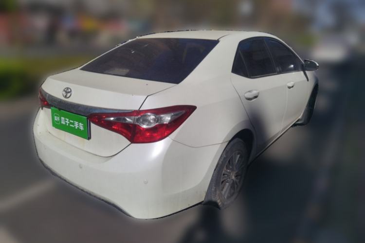 Used Toyota Levin 2014 1.6G CVT Elite Edition Rear Right 45 Deg