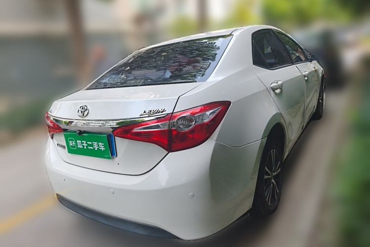Used Toyota Levin 2014 1.6G CVT Elite Edition Rear Right 45 Deg