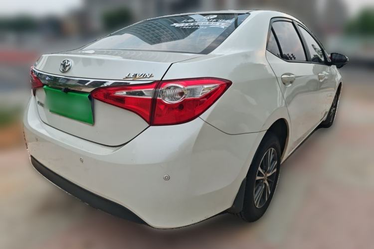 Used Toyota Levin 2014 1.6G CVT Elite Edition Rear Right 45 Deg