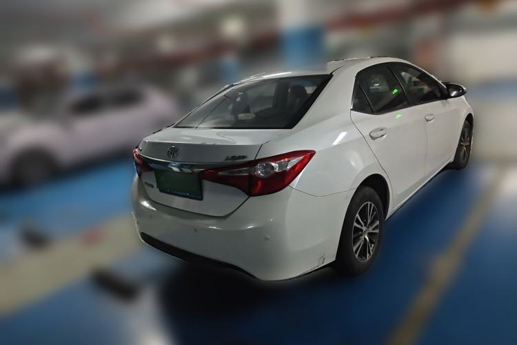 Used Toyota Levin 2014 1.6G CVT Elite Edition Rear Right 45 Deg