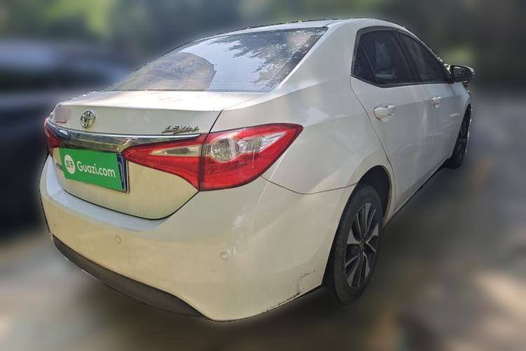 Used Toyota Levin 2014 1.8 GS-L CVT Leading Edition Rear Right 45 Deg
