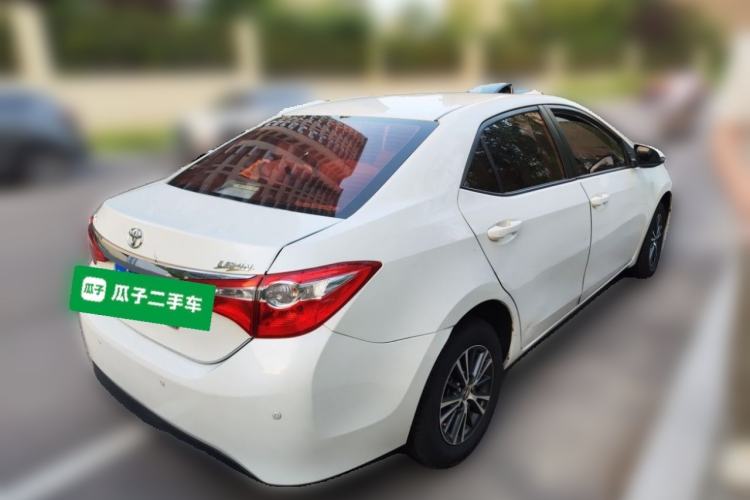 Used Toyota Levin 2014 1.6G CVT Elite Edition Rear Right 45 Deg