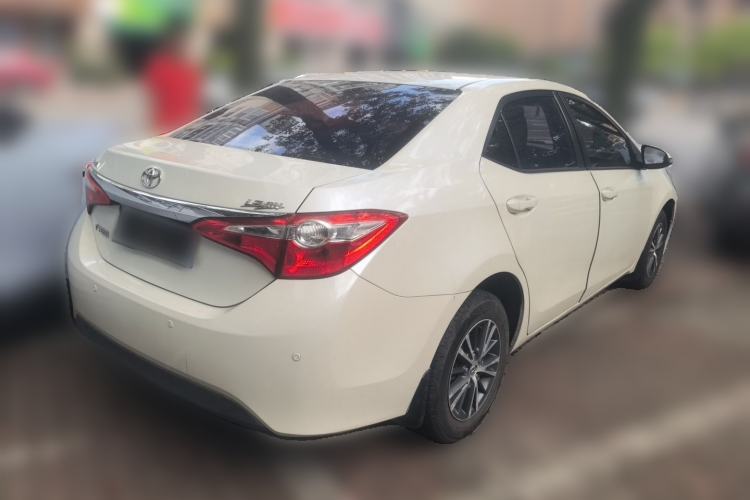 Used Toyota Levin 2014 1.6G CVT Elite Edition Rear Right 45 Deg