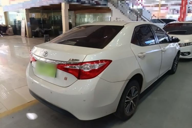 Used Toyota Levin 2014 1.6G CVT Elite Edition Rear Right 45 Deg
