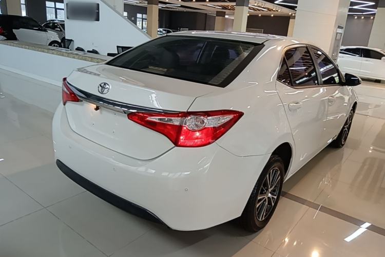 Used Toyota Levin 2014 1.6G CVT Elite Edition Rear Right 45 Deg