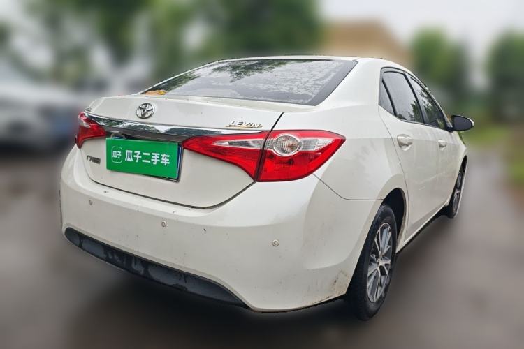Used Toyota Levin 2014 1.6G CVT Elite Edition Rear Right 45 Deg
