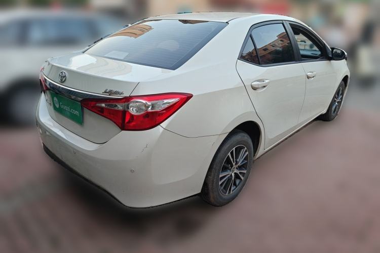 Used Toyota Levin 2014 1.6G CVT Elite Edition Rear Right 45 Deg