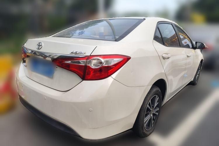Used Toyota Levin 2014 1.6G CVT Elite Edition Rear Right 45 Deg