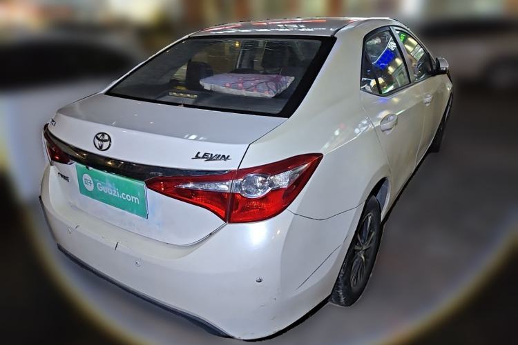Used Toyota Levin 2014 1.6G Manual Elite Edition Rear Right 45 Deg