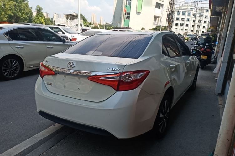 Used Toyota Levin 2014 1.8 GS CVT Elite Edition Rear Right 45 Deg