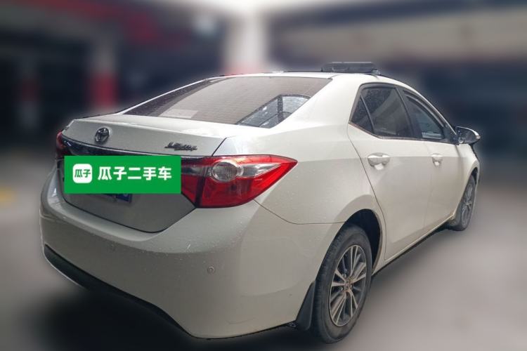 Used Toyota Levin 2014 1.6G CVT Elite Edition Rear Right 45 Deg