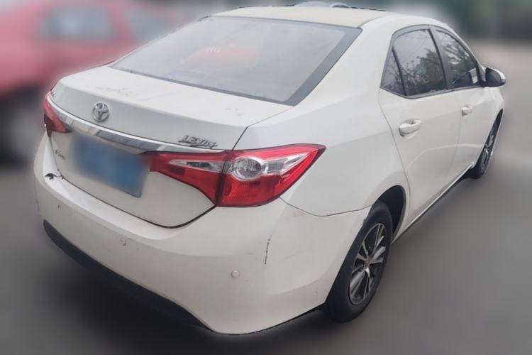 Used Toyota Levin 2014 1.6G CVT Elite Edition Rear Right 45 Deg