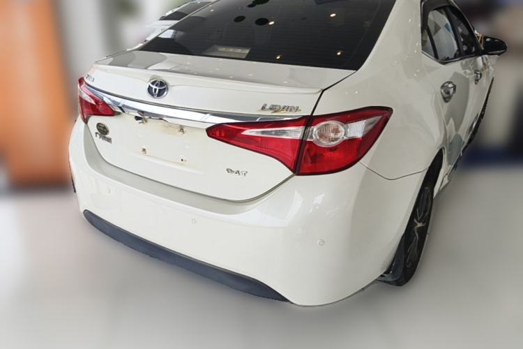 Used Toyota Levin 2014 1.6G CVT Elite Edition Rear Right 45 Deg