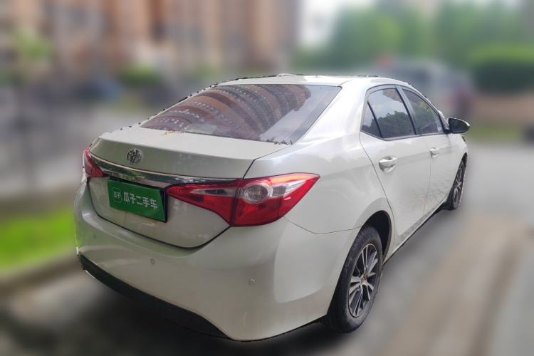 Used Toyota Levin 2014 1.6G CVT Elite Edition Rear Right 45 Deg