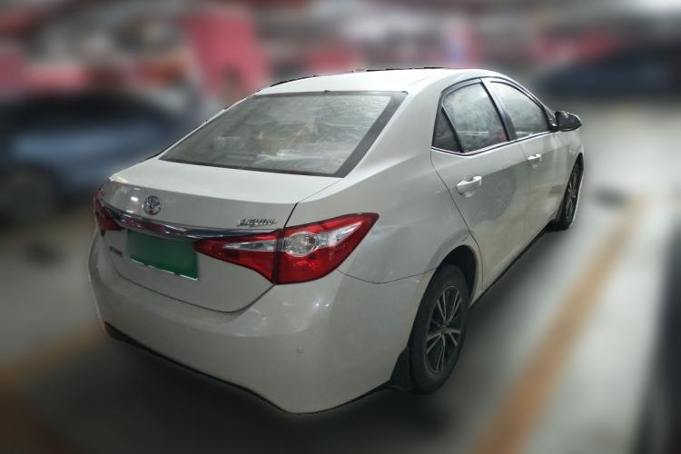 Used Toyota Levin 2014 1.6G CVT Elite Edition Rear Right 45 Deg
