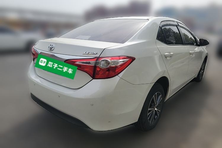 Used Toyota Levin 2014 1.6G CVT Elite Edition Rear Right 45 Deg