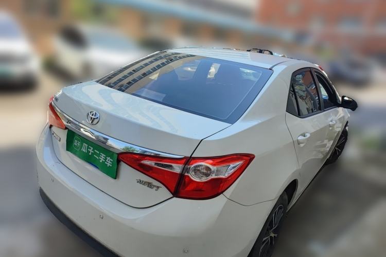 Used Toyota Levin 2014 1.6G CVT Elite Edition Rear Right 45 Deg