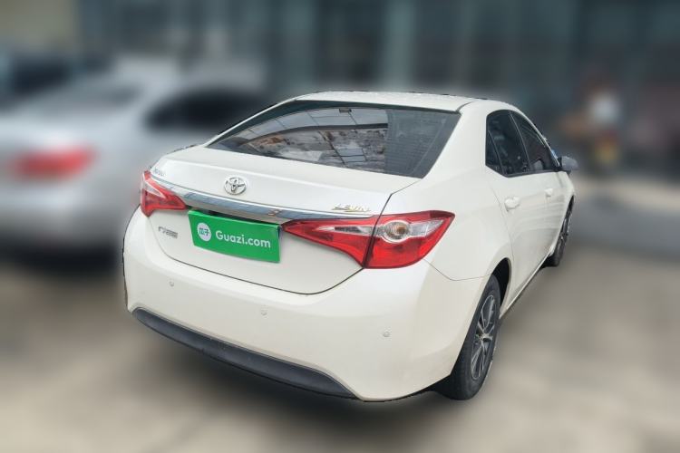 Used Toyota Levin 2014 1.6G CVT Elite Edition Rear Right 45 Deg