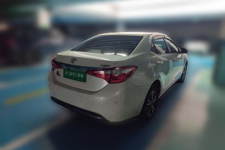 Used Toyota Levin 2014 1.6G CVT Elite Edition Rear Right 45 Deg