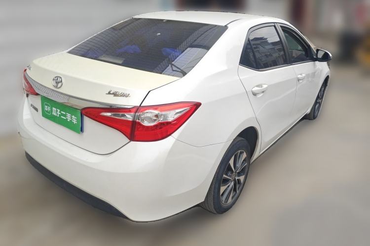 Used Toyota Levin 2014 1.8 GS CVT Elite Edition Rear Right 45 Deg