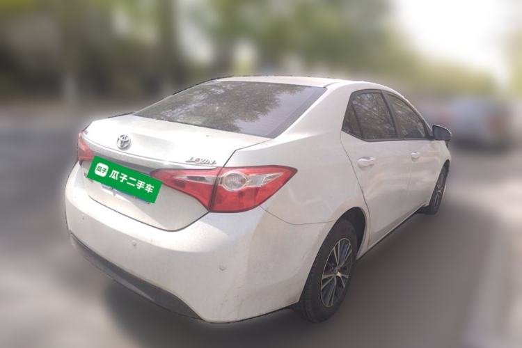 Used Toyota Levin 2014 1.6G CVT Elite Edition Rear Right 45 Deg