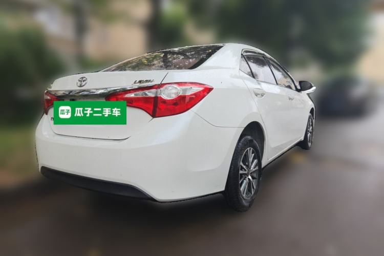 Used Toyota Levin 2014 1.6E Manual New Edition Rear Right 45 Deg