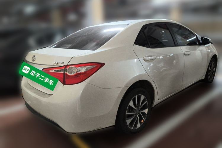 Used Toyota Levin 2014 1.8 GS CVT Elite Edition Rear Right 45 Deg