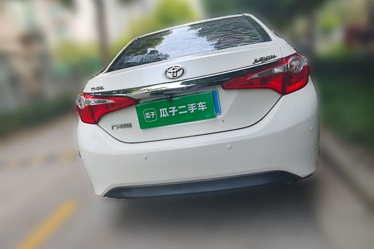 Used Toyota Levin 2014 1.6G CVT Elite Edition Rear
