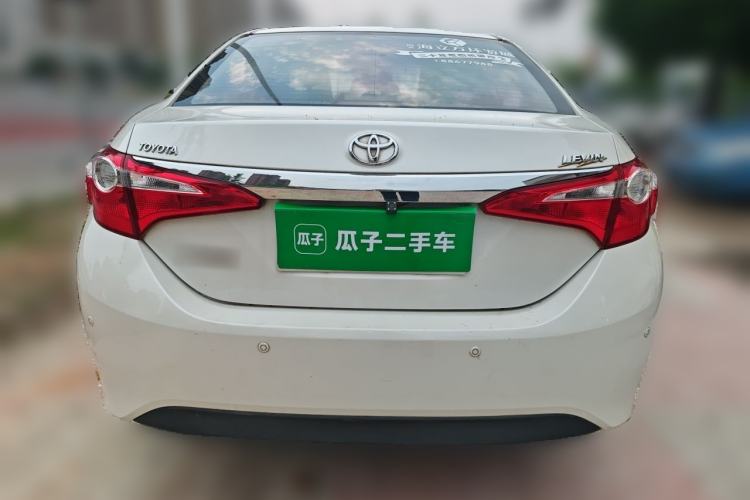 Used Toyota Levin 2014 1.6G CVT Elite Edition Rear