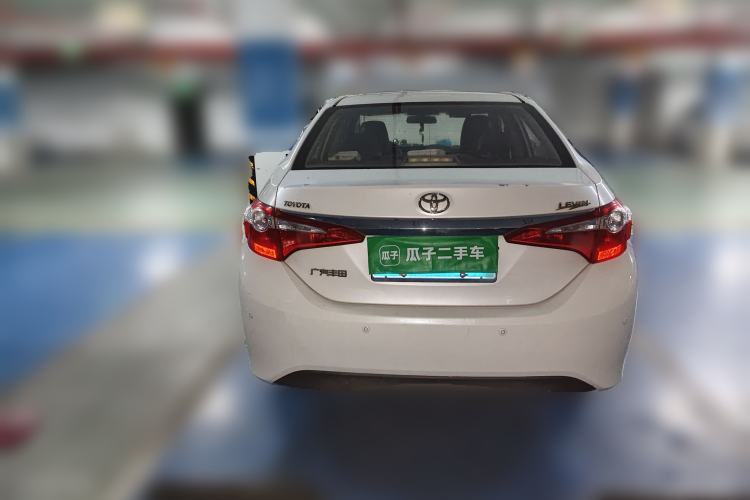 Used Toyota Levin 2014 1.6G CVT Elite Edition Rear