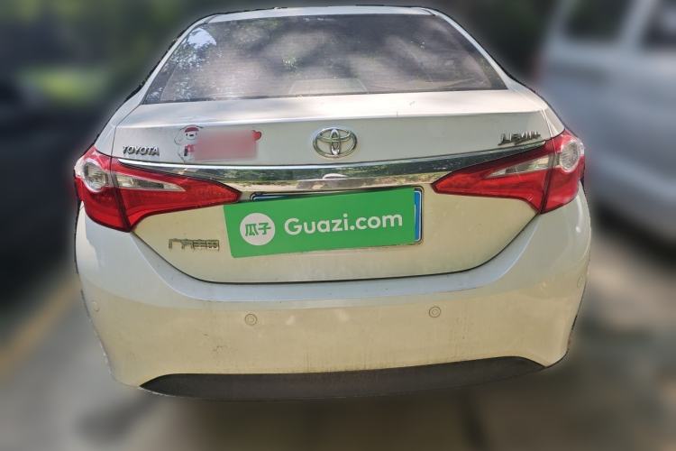 Used Toyota Levin 2014 1.8 GS-L CVT Leading Edition Rear