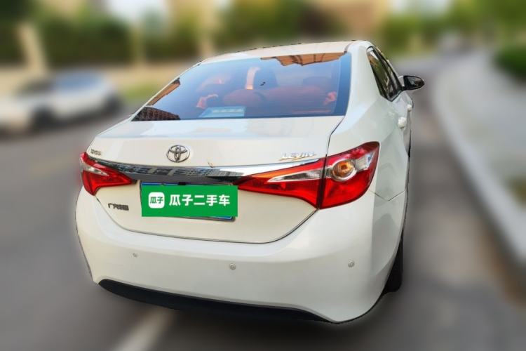 Used Toyota Levin 2014 1.6G CVT Elite Edition Rear