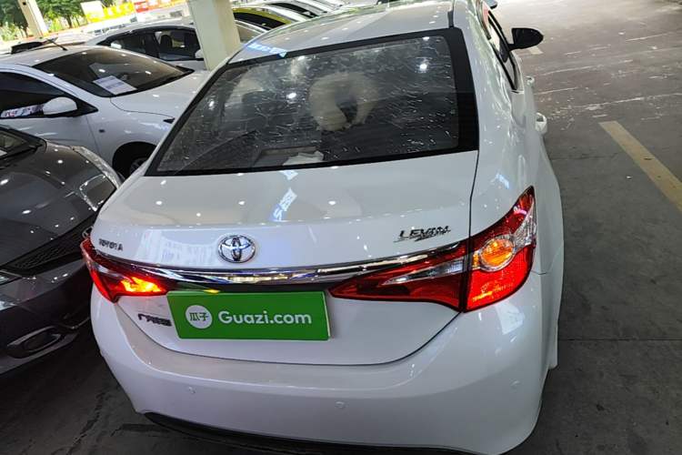 Used Toyota Levin 2014 1.6G-L CVT Leading Edition Rear