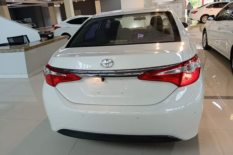 Used Toyota Levin 2014 1.6G CVT Elite Edition Rear