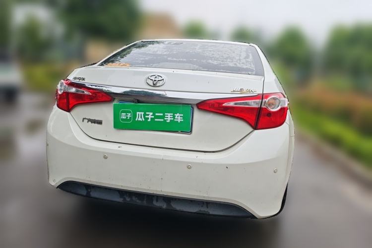 Used Toyota Levin 2014 1.6G CVT Elite Edition Rear