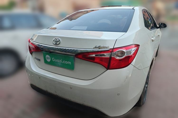 Used Toyota Levin 2014 1.6G CVT Elite Edition Rear