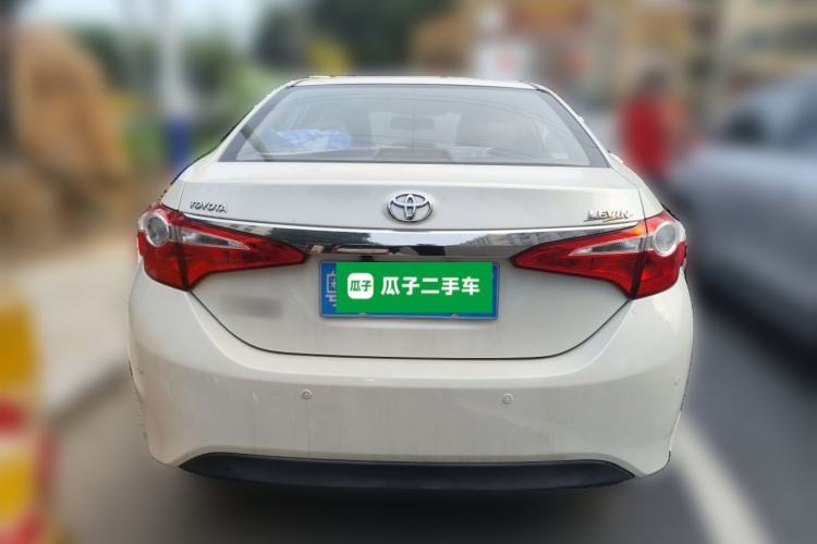 Used Toyota Levin 2014 1.6G CVT Elite Edition Rear