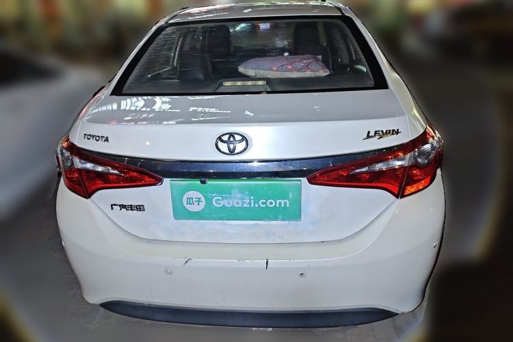 Used Toyota Levin 2014 1.6G Manual Elite Edition Rear