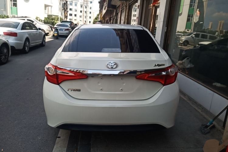 Used Toyota Levin 2014 1.8 GS CVT Elite Edition Rear