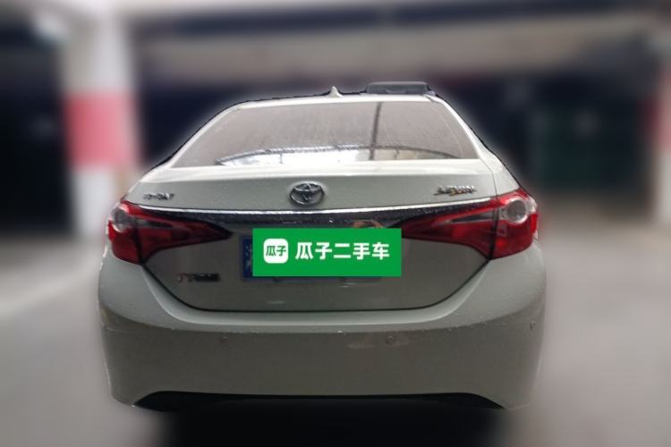 Used Toyota Levin 2014 1.6G CVT Elite Edition Rear