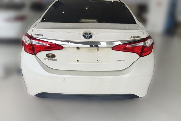 Used Toyota Levin 2014 1.6G CVT Elite Edition Rear